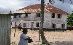 Anglican Mission in Badagry. 1st multi-story building in Nigeria