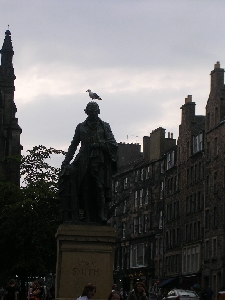 Adam Smith's bird
